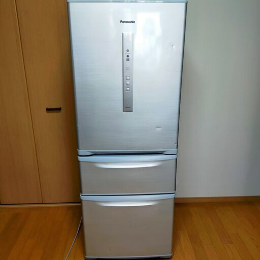 ◆パナソニック◆ 3ドア◆ ノンフロン冷凍冷蔵庫◆　321L　 NR-C32CM-P　エコナビ　2015年製