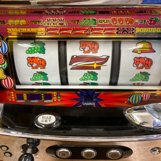 マイジャグラー実機の画像