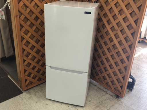 【愛品館江戸川店】「保証有り」YAMADA（ヤマダ電機） 117リットル　２ドア冷凍冷蔵庫 YRZ-C12G2 （2019年製）お問い合わせID:143-013333-007　配送近隣1,100円～