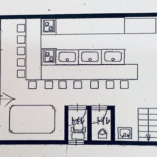 🔴【居酒屋居ぬき貸店舗】住之江区新北島　什器備品付き！ - 不動産