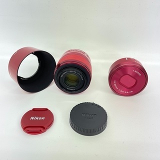【ほぼ未使用】Nikon 1  標準・望遠レンズセットの画像