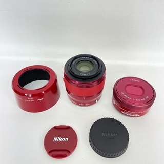 【ほぼ未使用】Nikon 1  標準・望遠レンズセットの画像