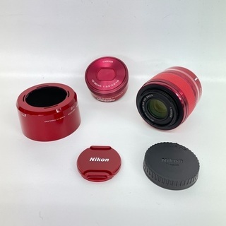 【ほぼ未使用】Nikon 1  標準・望遠レンズセットの画像