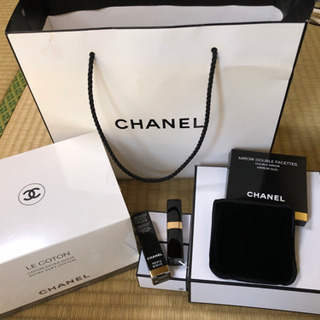 シャネル セット 未使用品