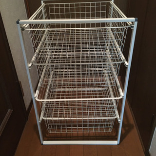IKEA イケア　メッシ棚　収納　ANTONIUS(アントーニウス）の画像