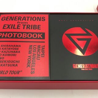 【美品】EXILE TRIBE ベスト 管理No① 「基本送料無料」の画像