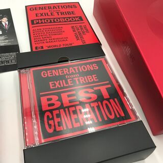 【美品】EXILE TRIBE ベスト 管理No② 「基本送料無料」の画像