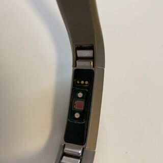 Fitbit AltaHR フィットネストラッカー Alta HR Black S FB408SBKS-CJKの画像