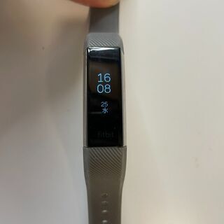 Fitbit AltaHR フィットネストラッカー Alta HR Black S FB408SBKS-CJKの画像