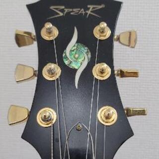 「中古」エレキギターSPEAR S-100SS SNAKE SKIN SG 40,000円の画像
