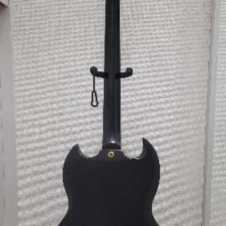 「中古」エレキギターSPEAR S-100SS SNAKE SKIN SG 40,000円の画像