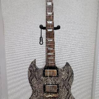 「中古」エレキギターSPEAR S-100SS SNAKE SK...