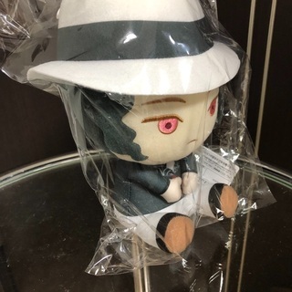 鬼滅の刃　鬼舞辻無惨ぬいぐるみの画像