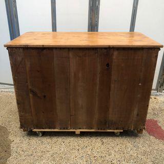 KM105 アンティーク ビンテージチェスト