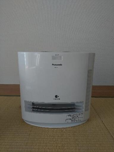 【値下げしました】パナソニック　加湿セラミックファンヒーター