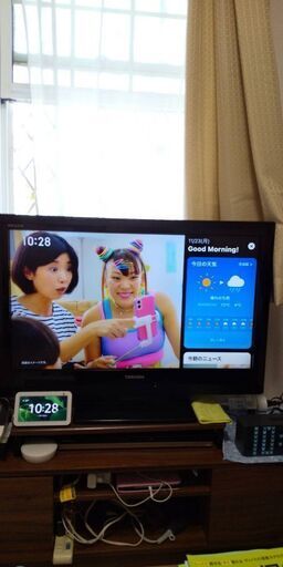 TOSHIBAREGZA東芝レグザ 32型液晶テレビ2010年製実働品