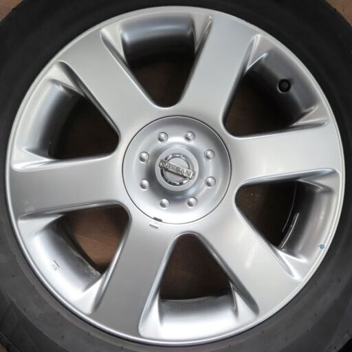 ♪HIFLY 215/60R17 2019年 + 日産純正アルミホイール エルグランド♪