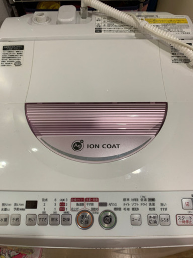SHARP 全自動洗濯機
