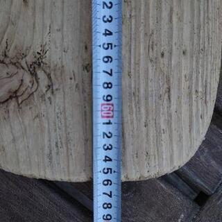 流木　約66x22cm 厚さ約2cm看板等の素材にの画像