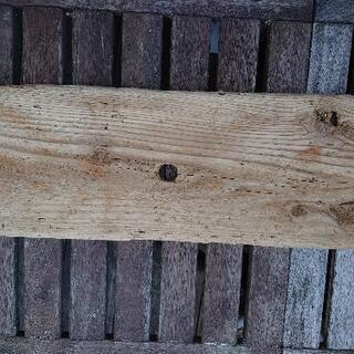 流木　約66x22cm 厚さ約2cm看板等の素材にの画像