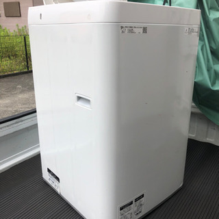 シャープ　洗濯機　5.5kg