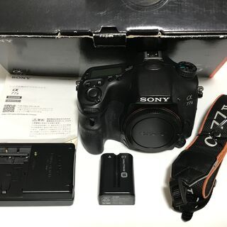 ソニー SONY ILCA−77M2 A77 II