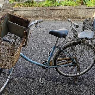 子供2人乗 自転車 中古 親子3人乗り