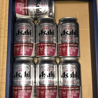 アサヒ　スーパードライ　350ml✕7本