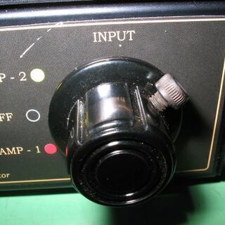 スピーカーセレクター　完成品　入力2　出力2　使用僅かの画像