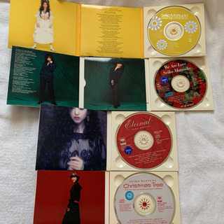 松田聖子　CD（4枚）の画像