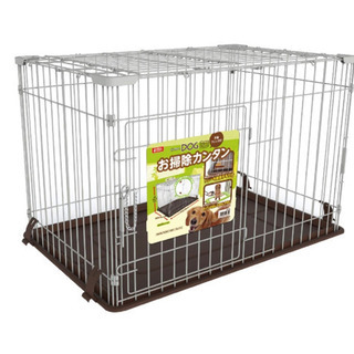 【綺麗】マルカン ドッグフレンドルーム 天面フェンス付 犬用