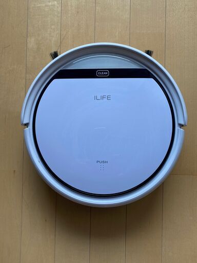 ILIFE アイライフ V3s Pro ロボット掃除機 ペットの毛に効果 強力吸引 落下防止と衝突防止 静音 自動充電 (ホワイト)