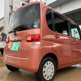 分割可❗️車検2年付き！【名変代込み】☆便利なスライドドア☆車内広い！ダイハツ タント X ☆HDDナビ付き☆走行中TV見れます☆ドライブレコーダー付き☆そのまま乗って帰れます！の画像