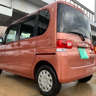 分割可❗️車検2年付き！【名変代込み】☆便利なスライドドア☆車内広い！ダイハツ タント X ☆HDDナビ付き☆走行中TV見れます☆ドライブレコーダー付き☆そのまま乗って帰れます！の画像