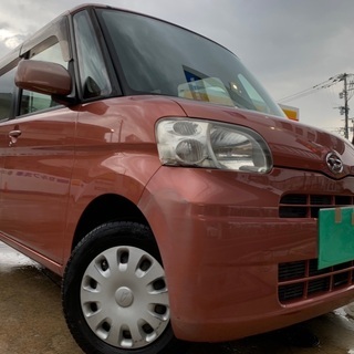 分割可❗️車検2年付き！【名変代込み】☆便利なスライドドア☆車内広い！ダイハツ タント X ☆HDDナビ付き☆走行中TV見れます☆ドライブレコーダー付き☆そのまま乗って帰れます！の画像