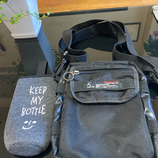 (新品)メンズＳH EＬT EＲショルダーバック(美品)