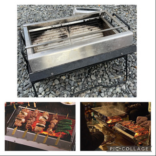 焼き鳥台の中古が安い！激安で譲ります・無料であげます｜ジモティー