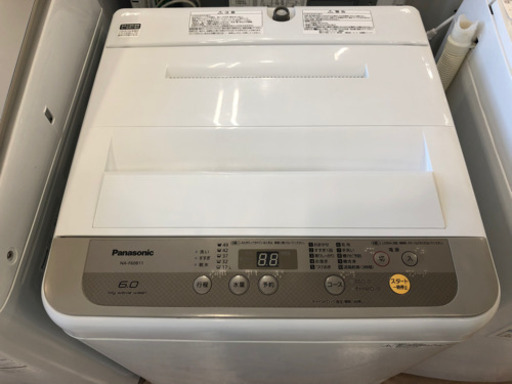 ＊【12ヶ月安心保証付】Panasonic 全自動洗濯機