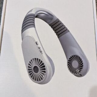首掛け扇風機　新品未使用