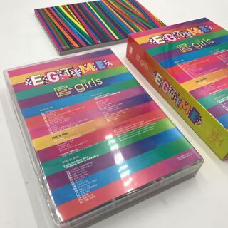 【美品】Ｅ-ｇｉｒｌｅ 「ＥＧ.ＴＩＭＥ」ＤＶＤ3 枚 「基本送料無料」の画像