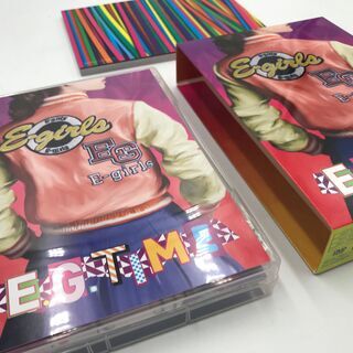 【美品】Ｅ-ｇｉｒｌｅ 「ＥＧ.ＴＩＭＥ」ＤＶＤ3 枚 「基本送料無料」の画像