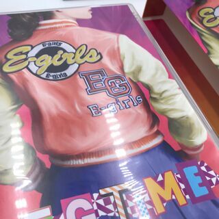 【美品】Ｅ-ｇｉｒｌｅ 「ＥＧ.ＴＩＭＥ」ＤＶＤ3 枚 「基本送料無料」の画像