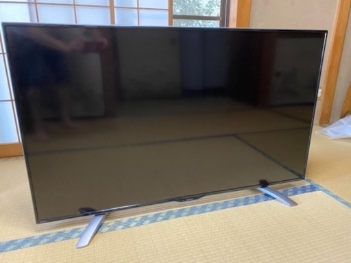 シャープAQUOS55インチ液晶テレビ　LC-55U30 ジャンク品