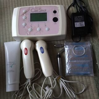 業務用　美顔器　セルショット