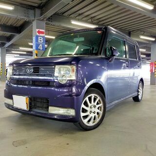 ムーヴコンテカスタムRS♪HID.パワーシート.スマートキー.検...