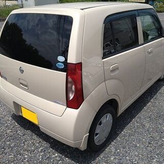 5速マニュアル 車検たっぷり令和４年12月27日 日産ピノ カスタムベースにぴったりの画像