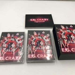 【美品】Ｅ-ｇｉｒｌｅ 「Ｅ.Ｇ.ＣＲＡＺＹ」基本送料無料