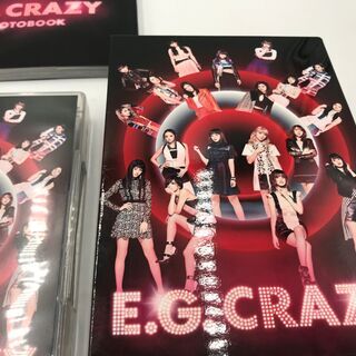 【美品】Ｅ-ｇｉｒｌｅ 「Ｅ.Ｇ.ＣＲＡＺＹ」基本送料無料の画像