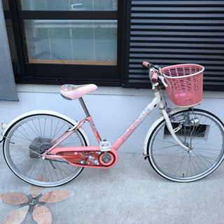 子ども用自転車24インチ　エコパル