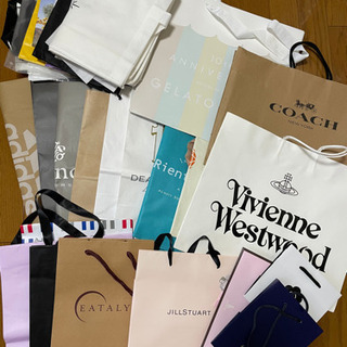 各種ブランド　ショ袋　ショッパー　coach・ジェラピケ等